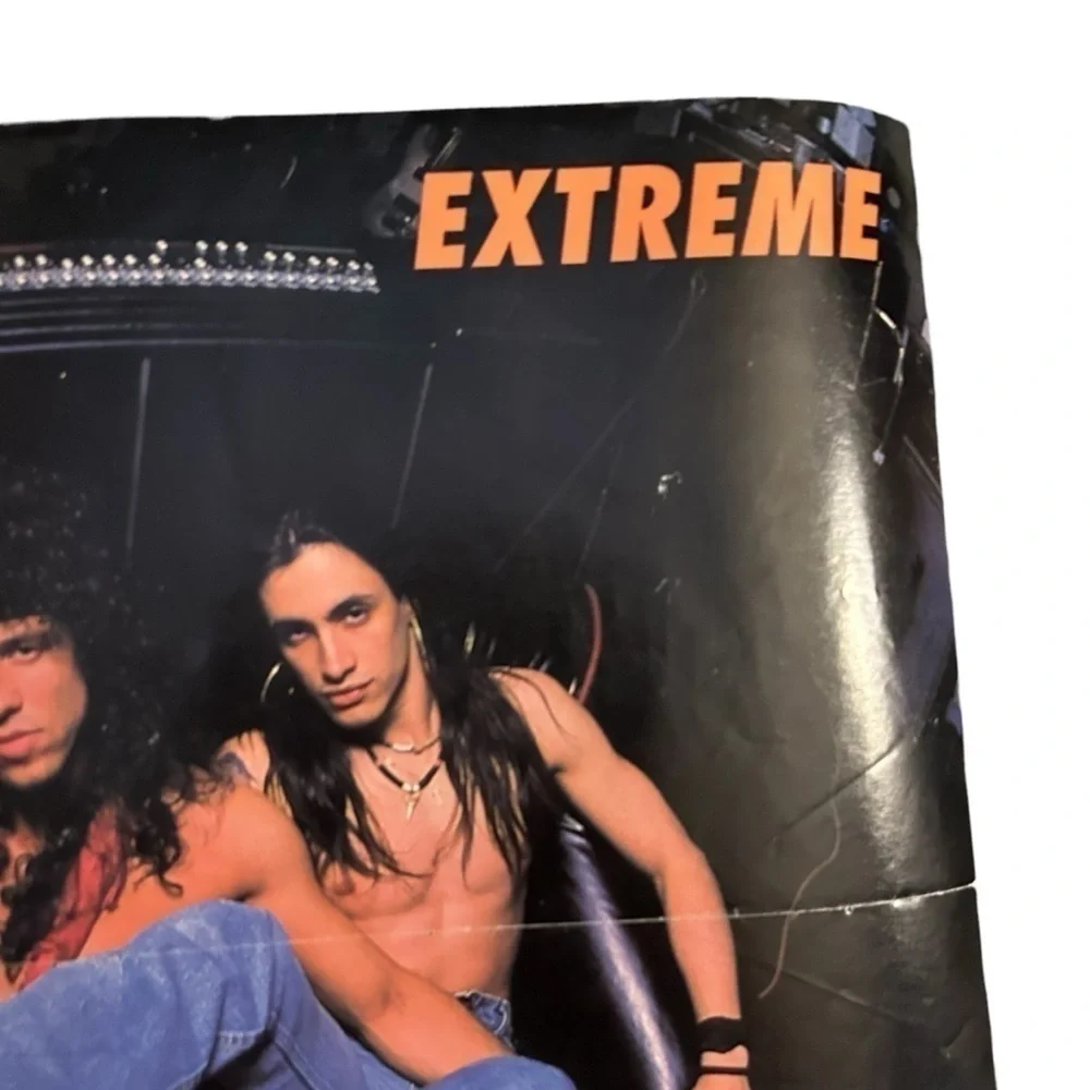Rare Vintage 80s/90s Faith No More/ Extreme Double Sided 21